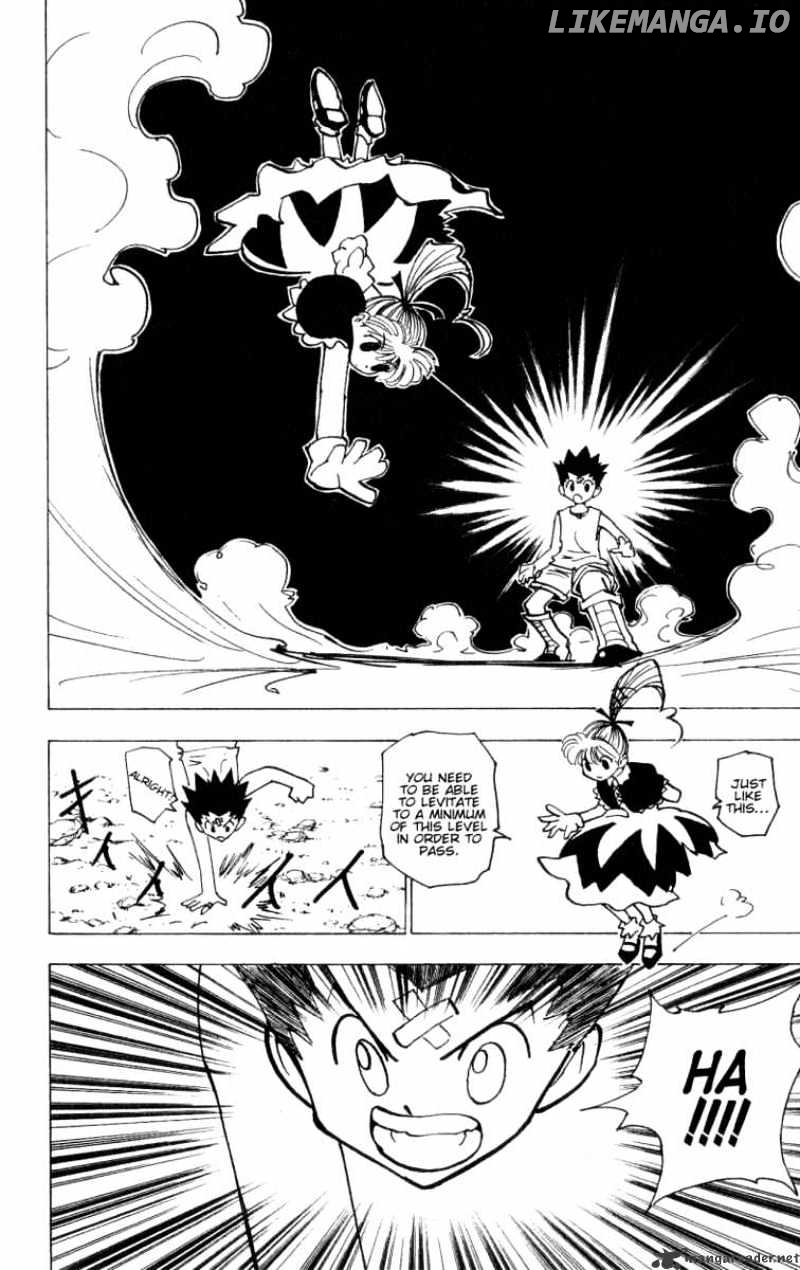 Hunter x Hunter, Chapter 171 image 08